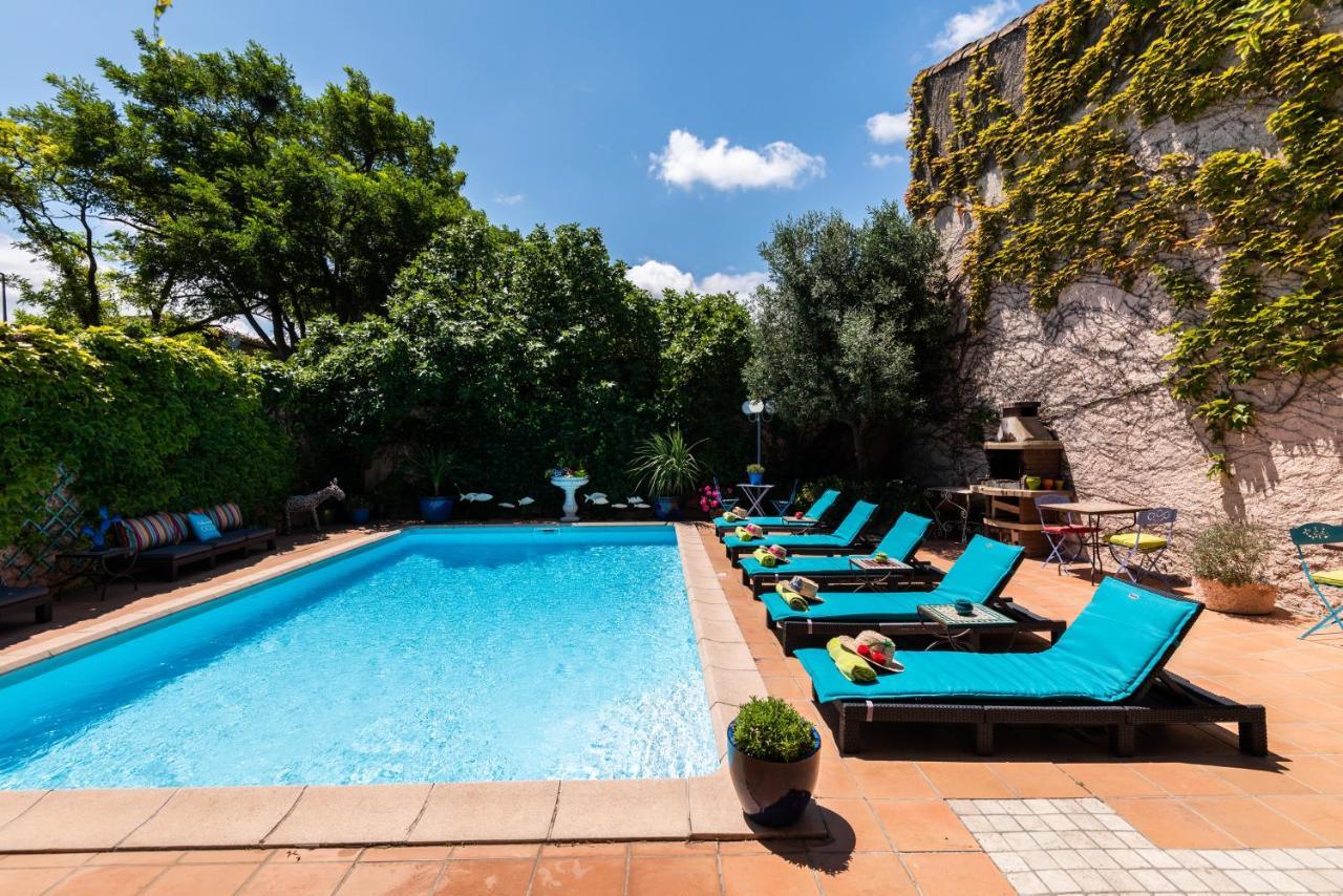 La Beytina - B&B And Apartment Pennautier Luaran gambar
